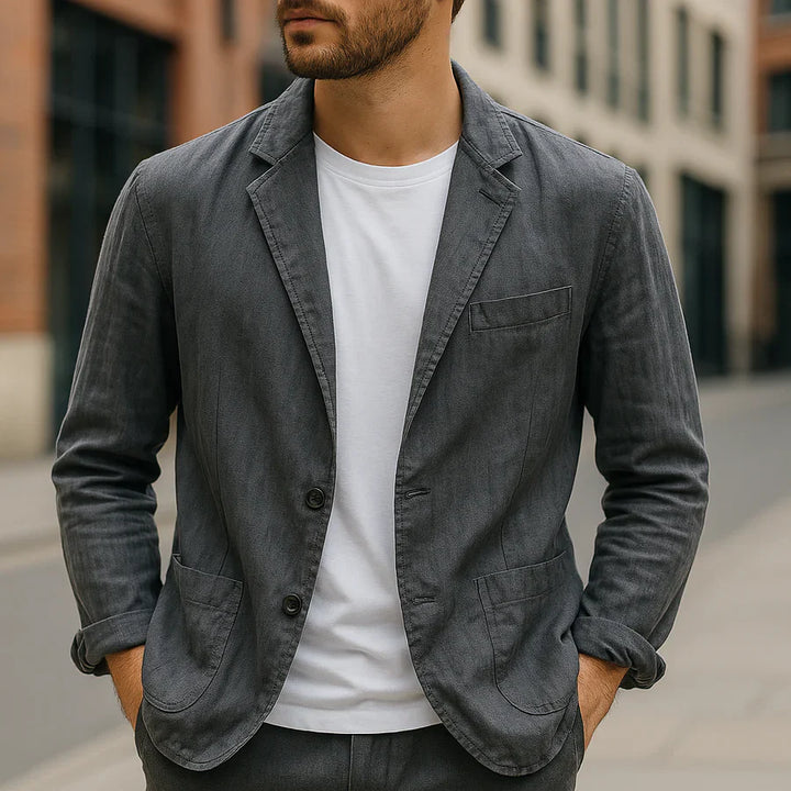 Walker | Comfort Linen Blazer