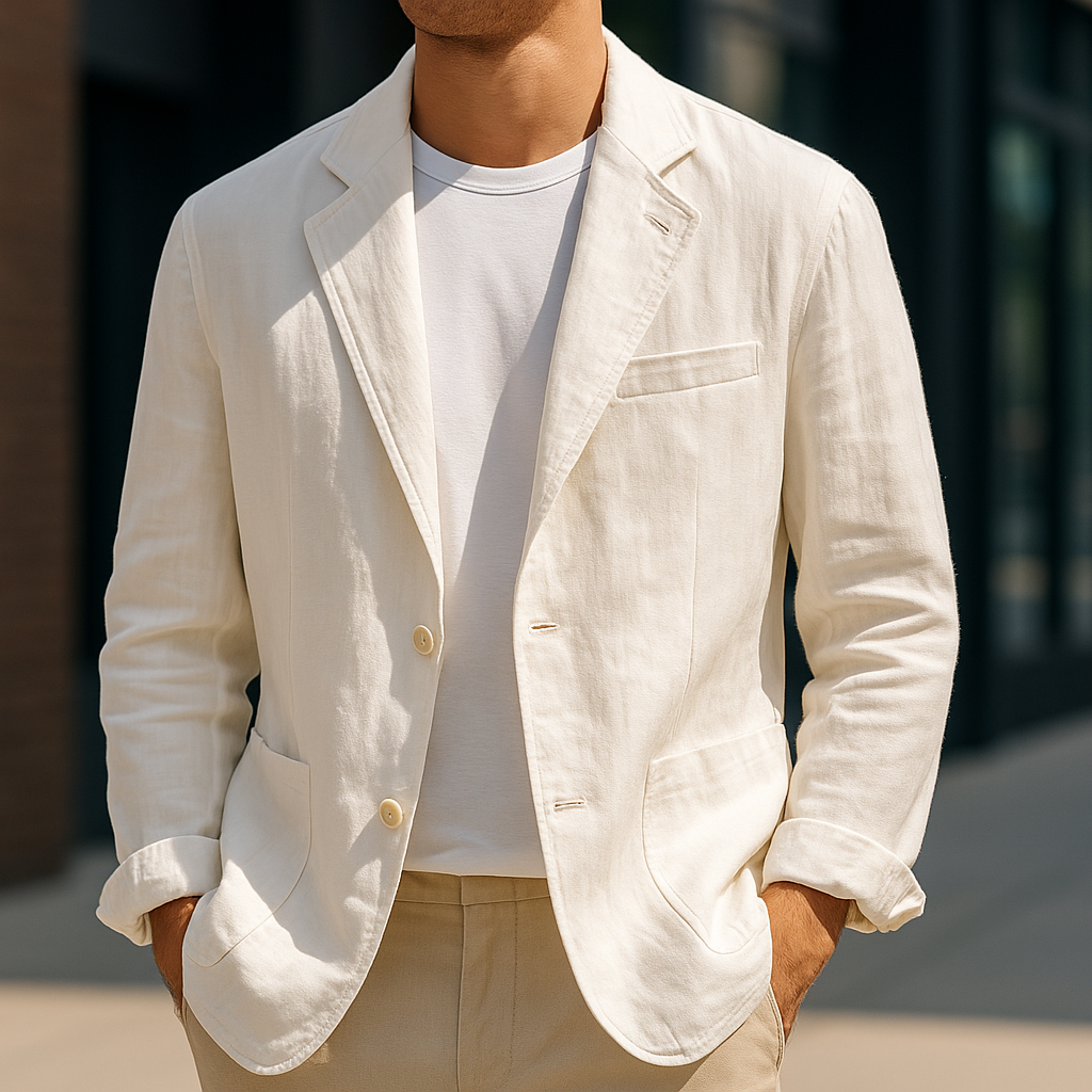 Walker | Comfort Linen Blazer