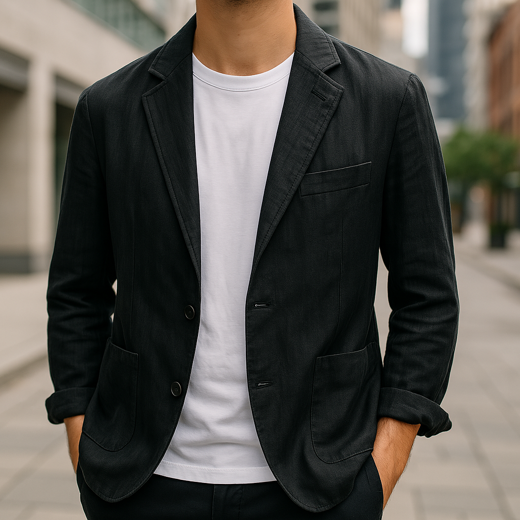 Walker | Comfort Linen Blazer