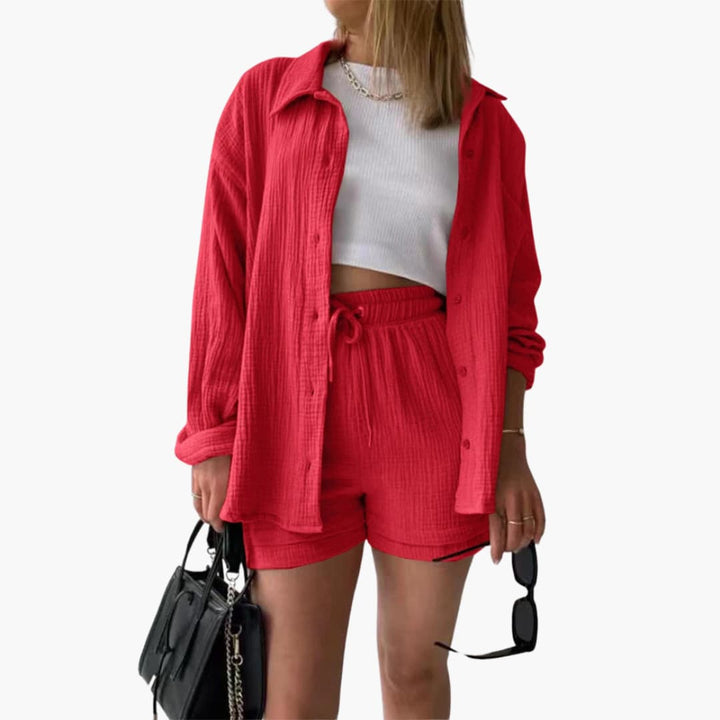 Bernadine | Chic and casual two-piece set