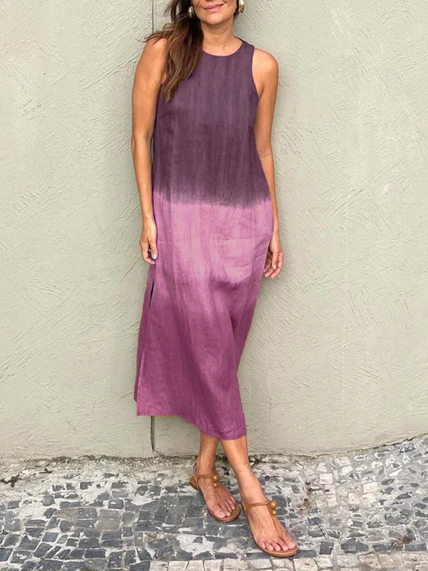 Aurelia™ | Vestido Elegante con Estampado Natural
