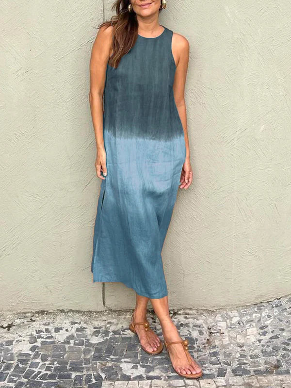 Aurelia™ | Vestido Elegante con Estampado Natural