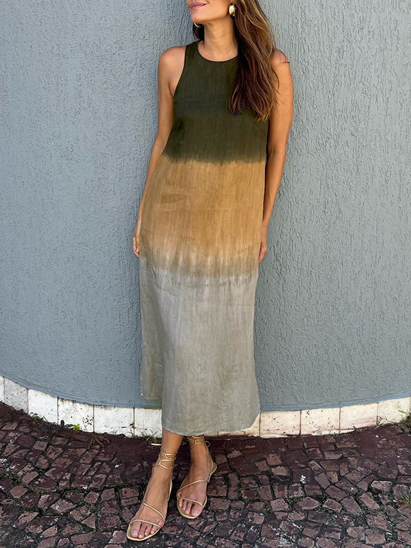Aurelia™ | Vestido Elegante con Estampado Natural
