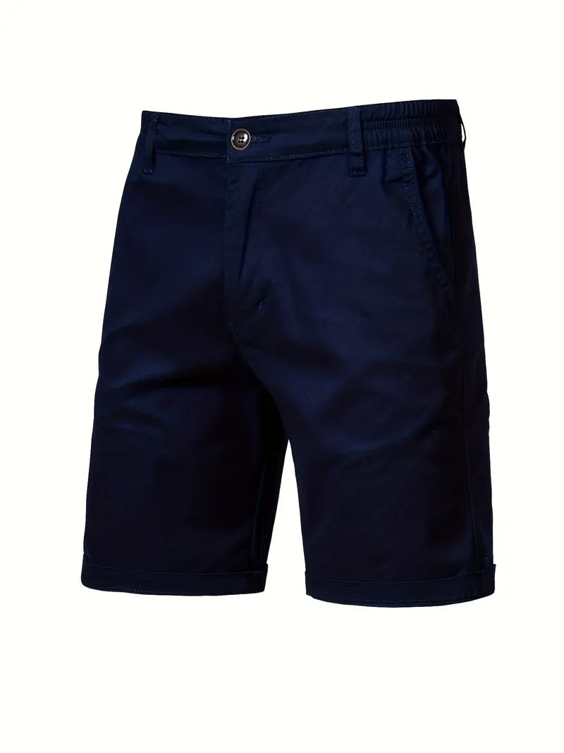Raphael | Cotton Shorts With Pocket