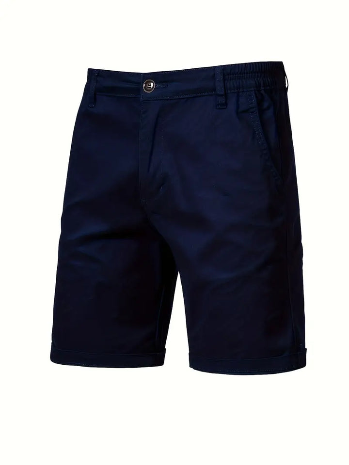 Raphael | Cotton Shorts With Pocket