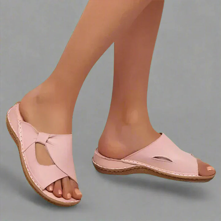 Theresa |  Premium leather Orthopaedic sandals