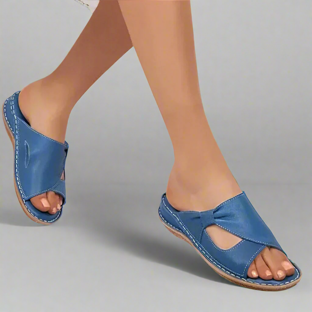 Theresa |  Premium leather Orthopaedic sandals