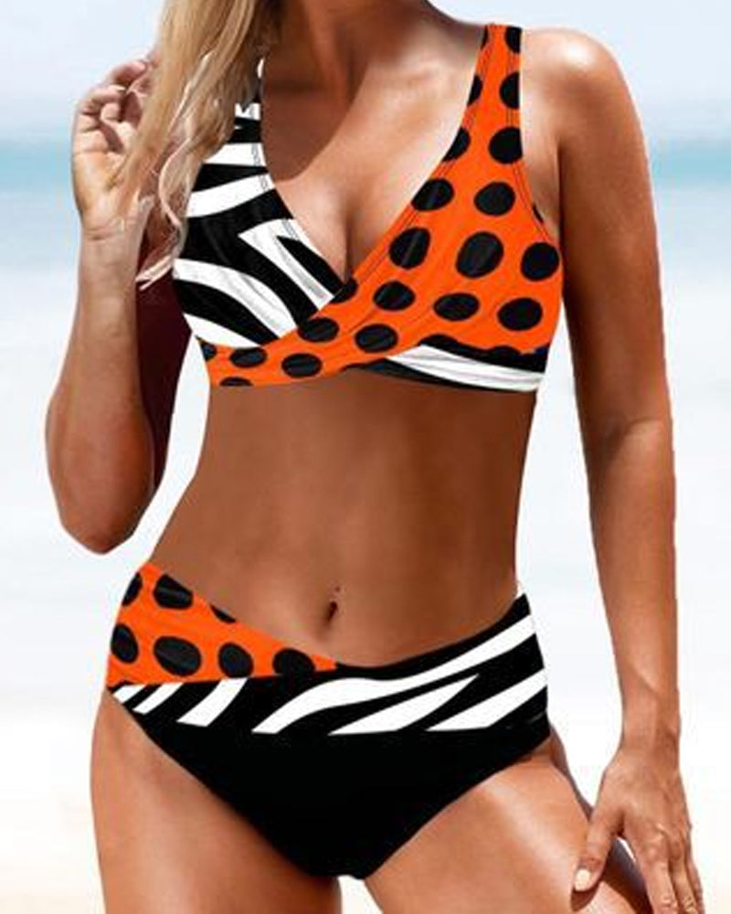 Shelly |  Vibrant Colorful Bikini
