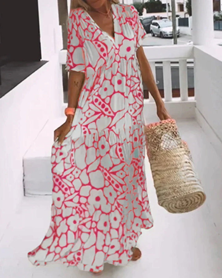 Natalia | Flowing and Light Dress
