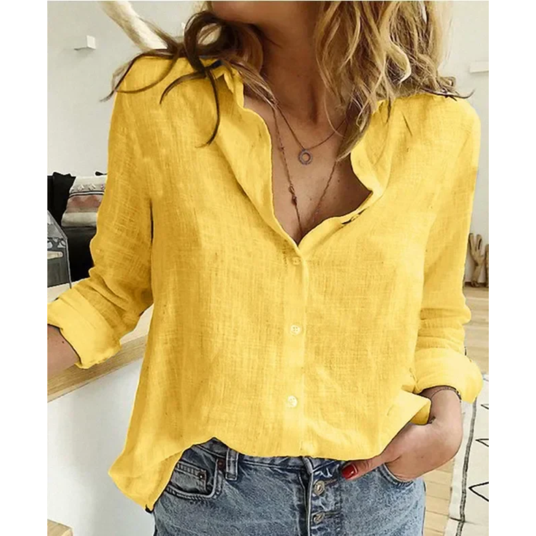 Alyssa | Vintage Bloom Blouse