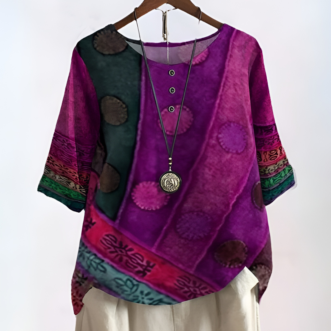 Lyla | Soft Flattering Boho Shirt