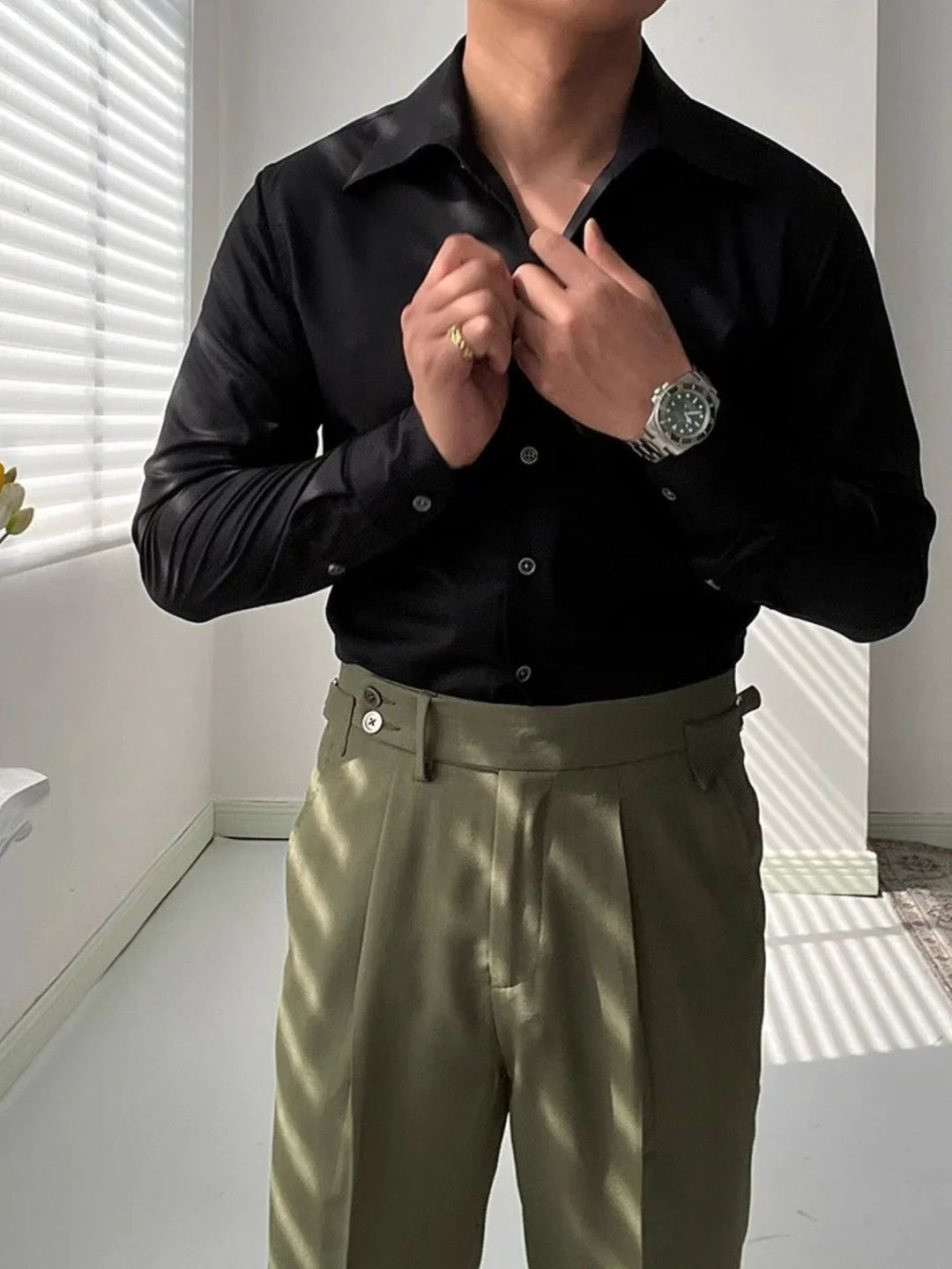 Cole | Bamboo shirt