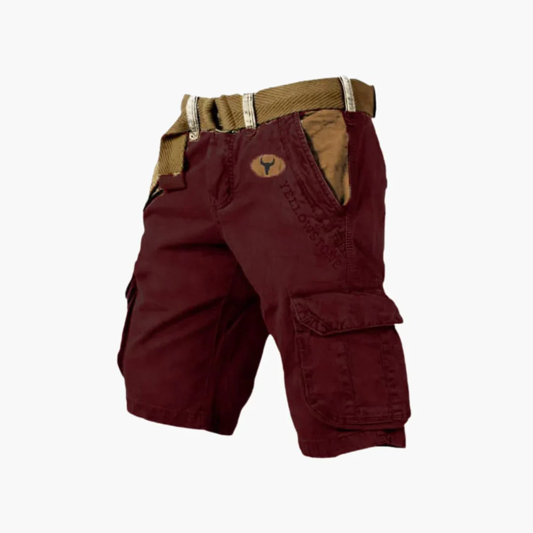 Mac | Cargo shorts with 6 pockets