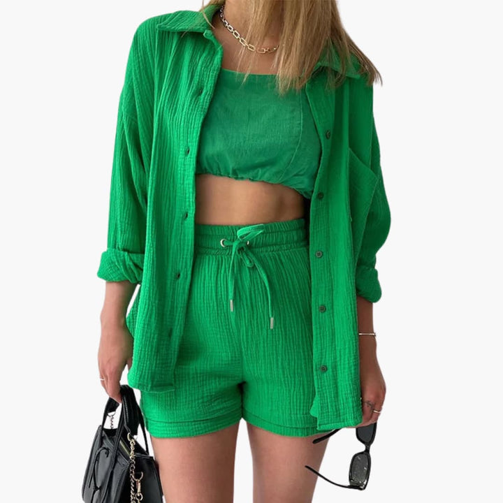 Bernadine | Chic and casual two-piece set