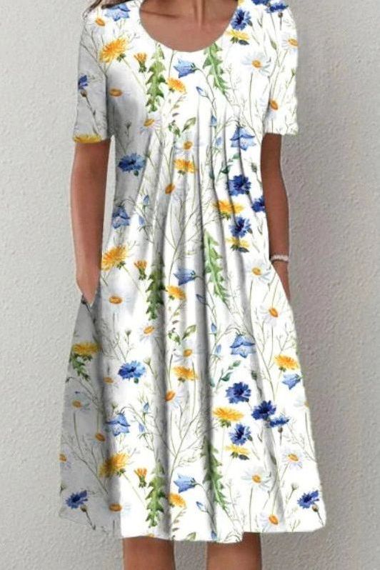 Tina | Tummy-covering Dress