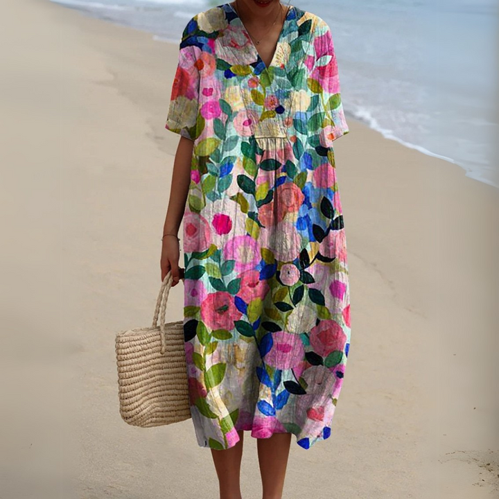 Consuelo | Floral Summer Dress