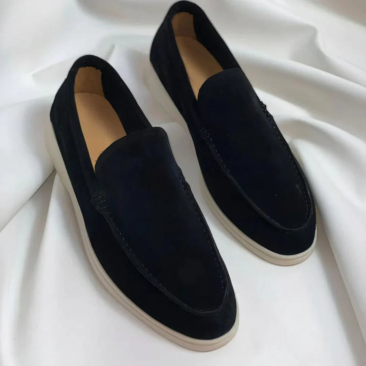 Tommy | Elegant Suede Loafers