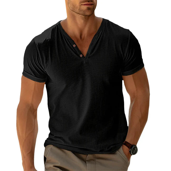 Bennie | Polo T-shirt with collar