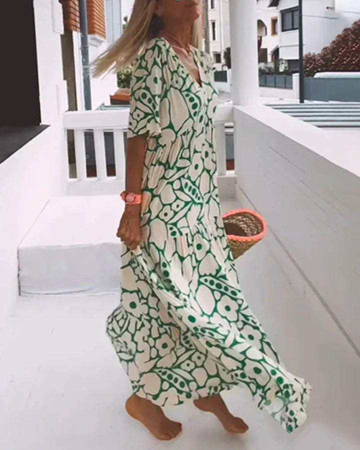 Natalia | Flowing and Light Dress