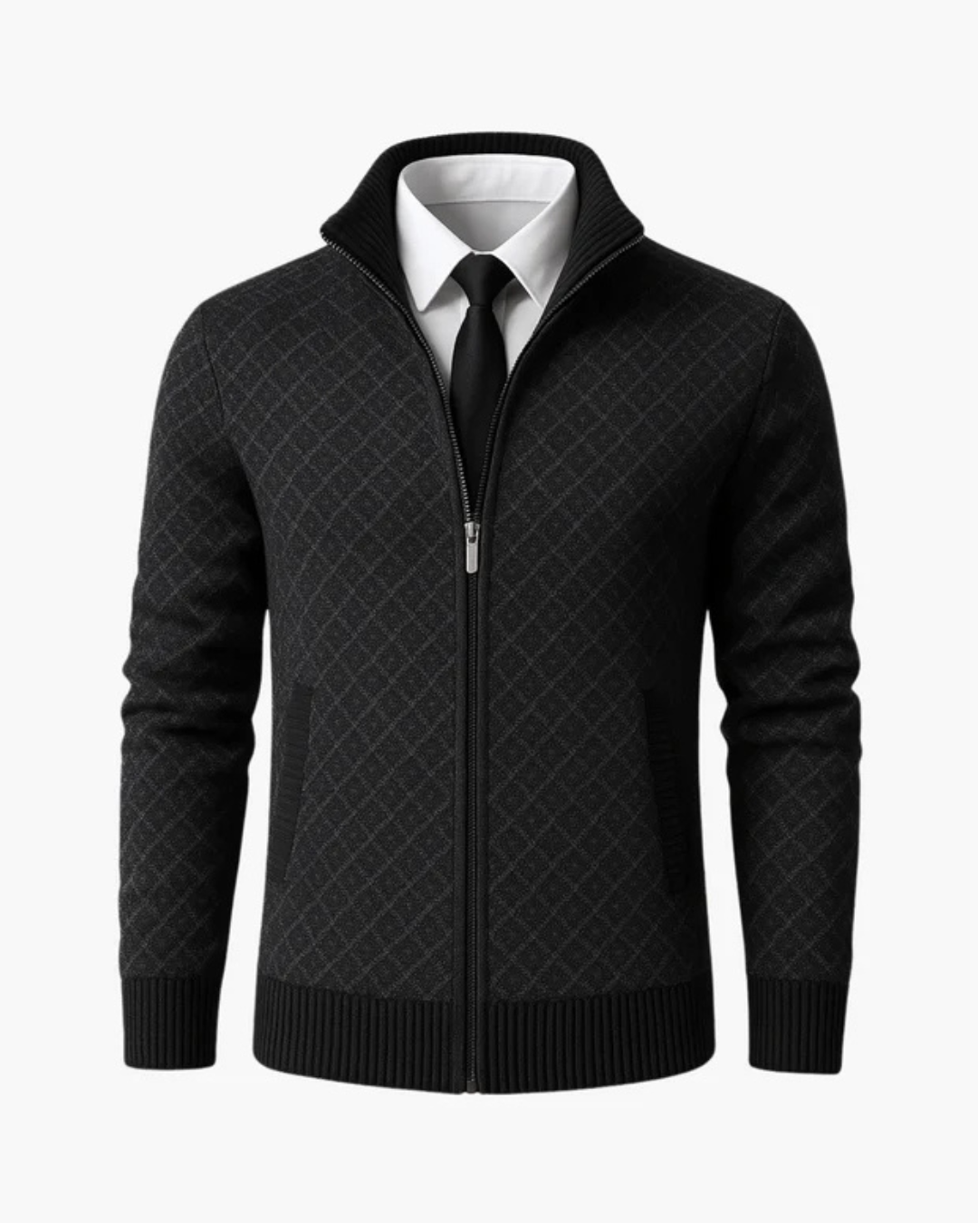 Raymond | Knitted men's cardigan