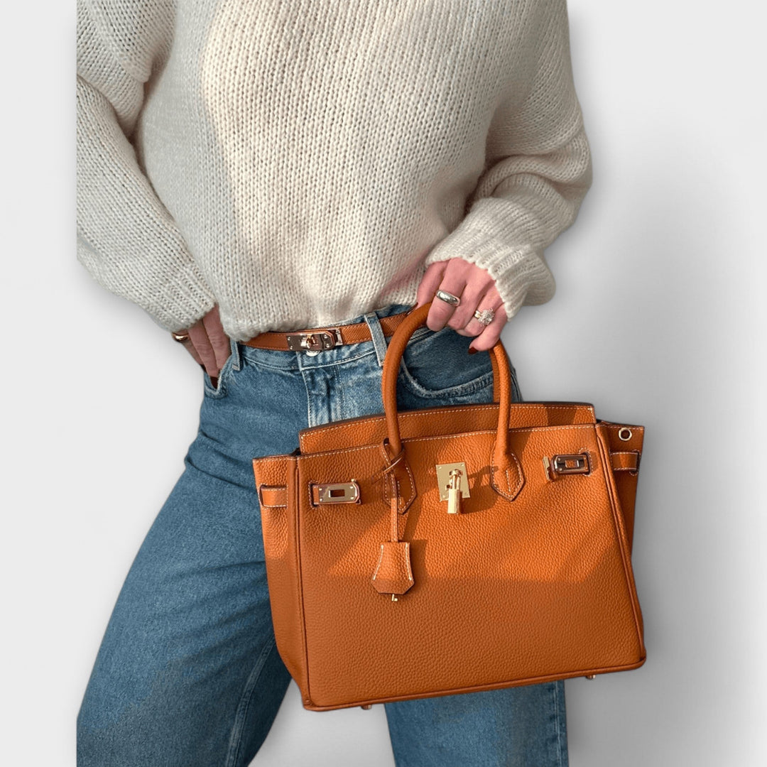 Luxurious Leather Handbag