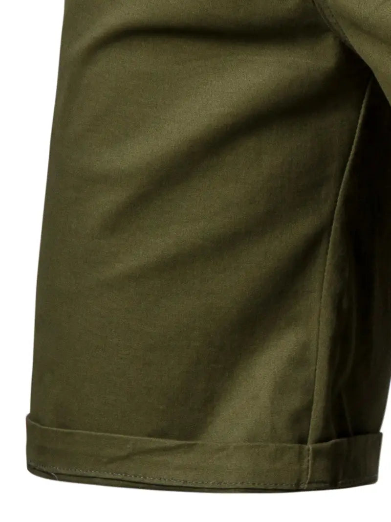 Raphael | Cotton Shorts With Pocket