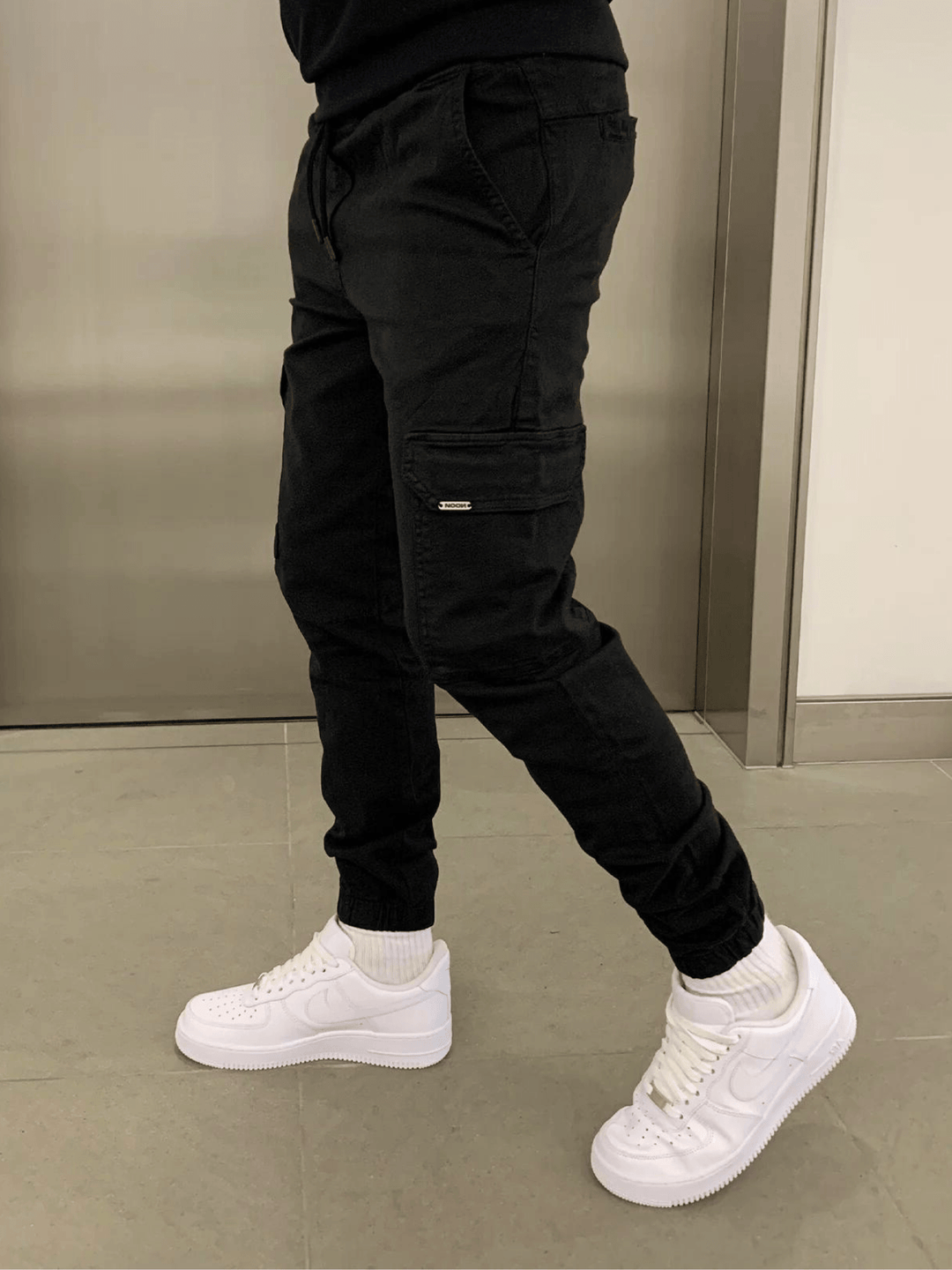 William | Comfortable Cargo Trousers