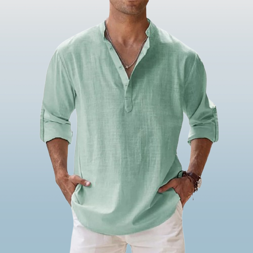 Danny | Lightweight long-sleeve shirt
