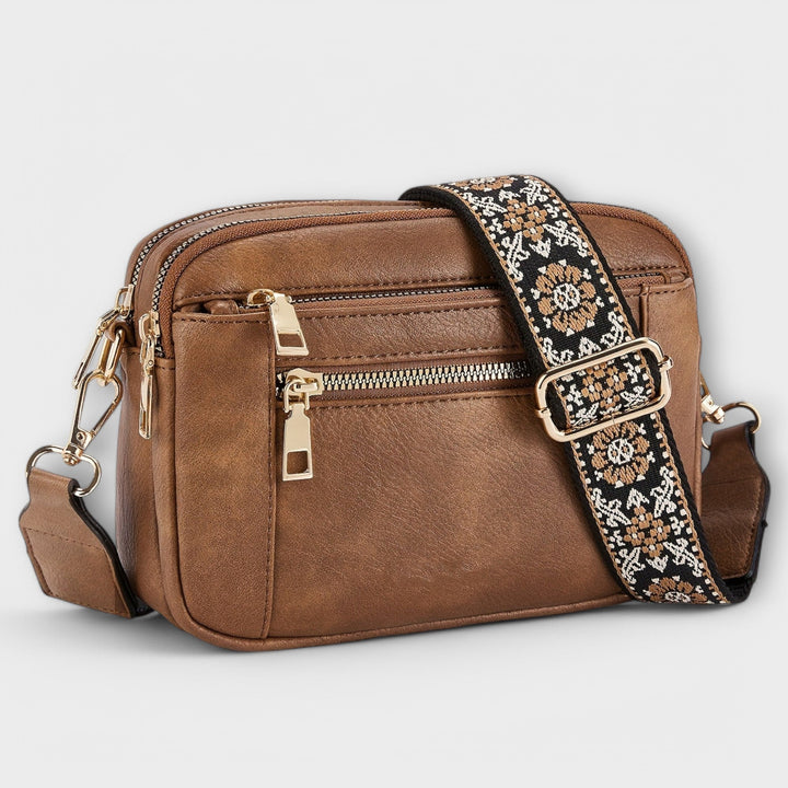 Crossbody Bag Made of Vegan Leather