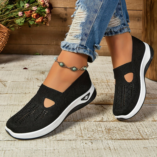 Lightweight all-day slip-on shoes
