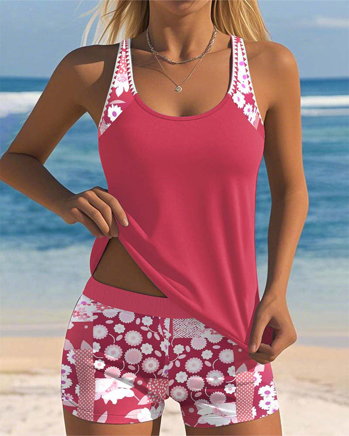 Valentine | Classy Modern Two-piece Swimsuit