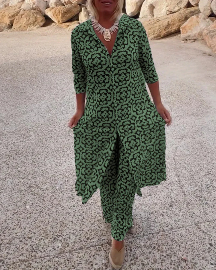 Callie | Geometric Elegance Set