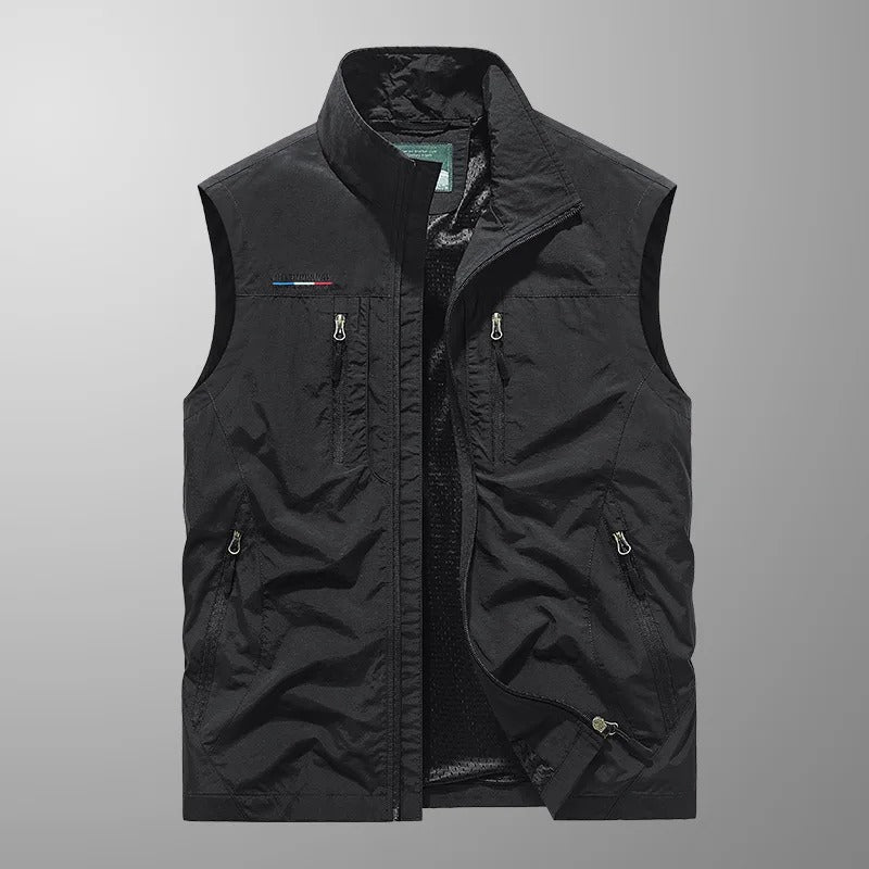Neil | Multi-Pocket Vest