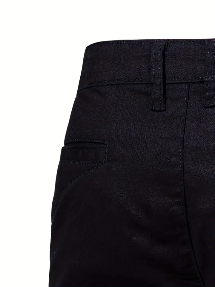 Raphael | Cotton Shorts With Pocket