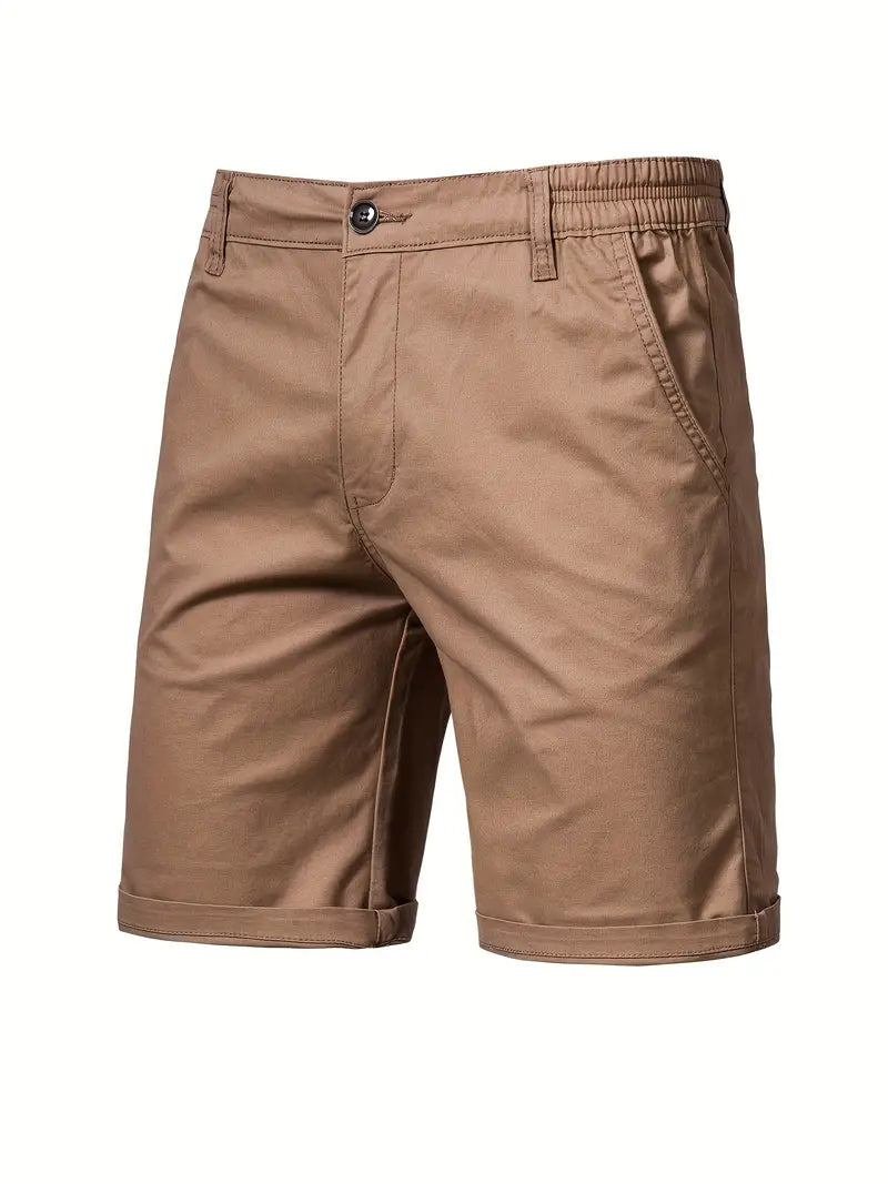 Raphael | Cotton Shorts With Pocket
