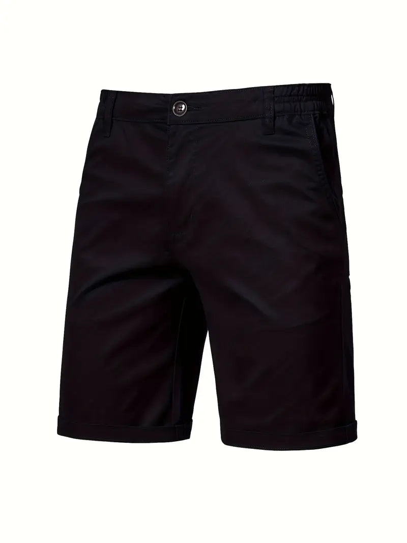 Raphael | Cotton Shorts With Pocket