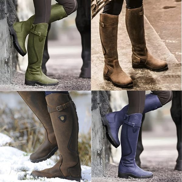 Premium Orthopedic Leather Boots