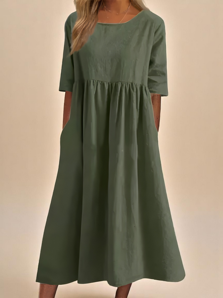Romy | Airy Cotton Dress