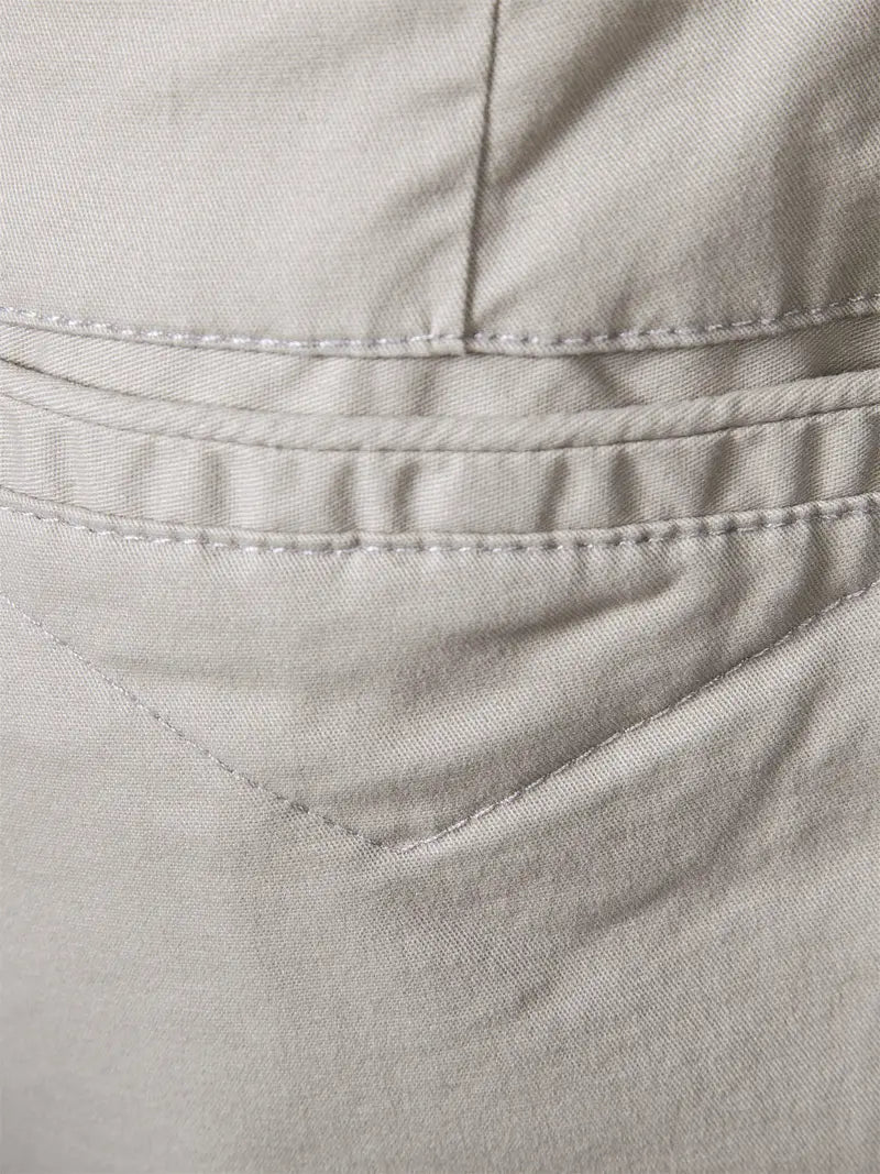 Raphael | Cotton Shorts With Pocket
