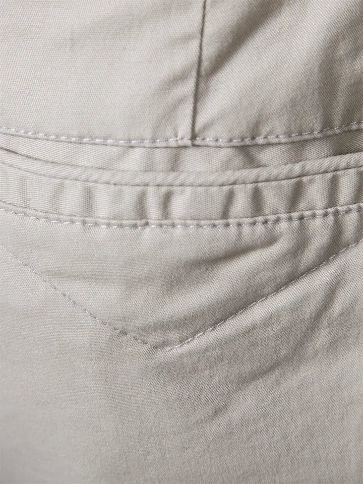 Raphael | Cotton Shorts With Pocket