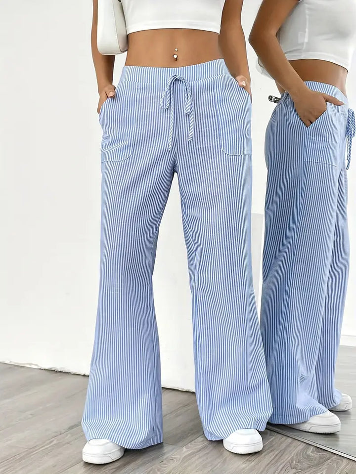 OLIVIA | STYLISH STRIPED PANTS
