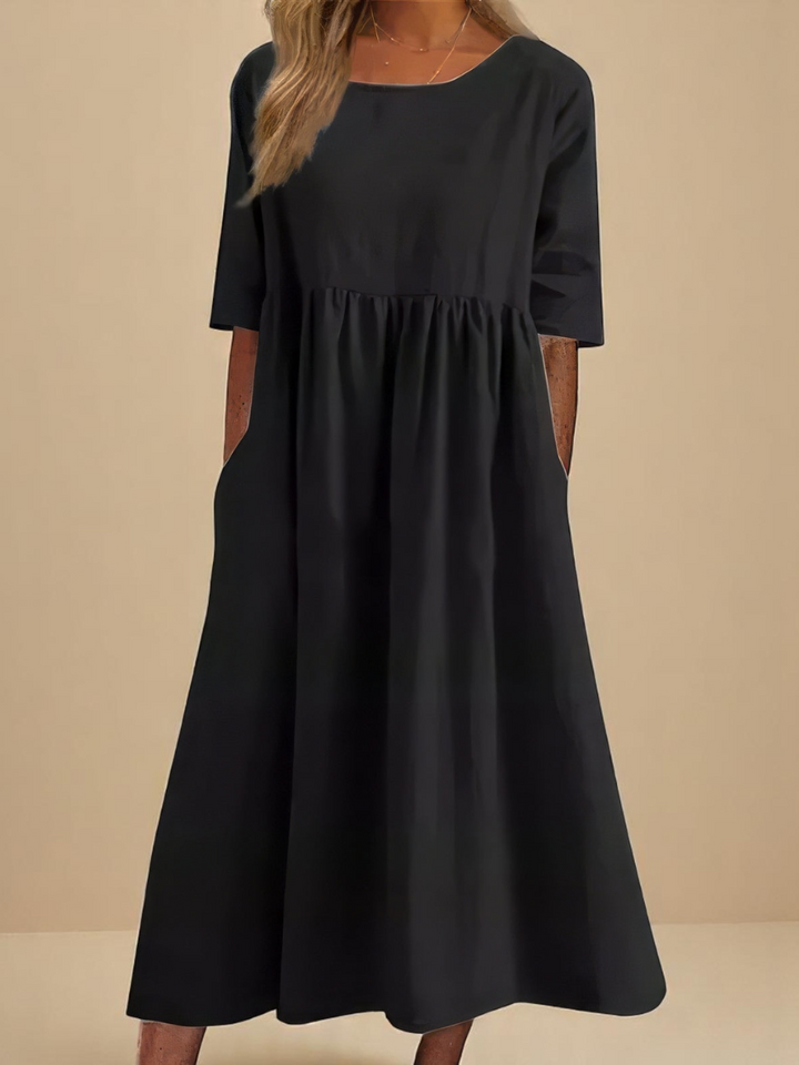 Romy | Airy Cotton Dress