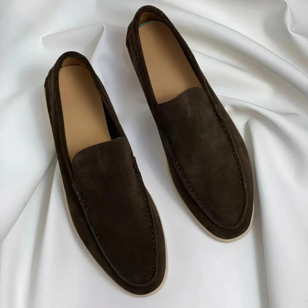Tommy | Elegant Suede Loafers