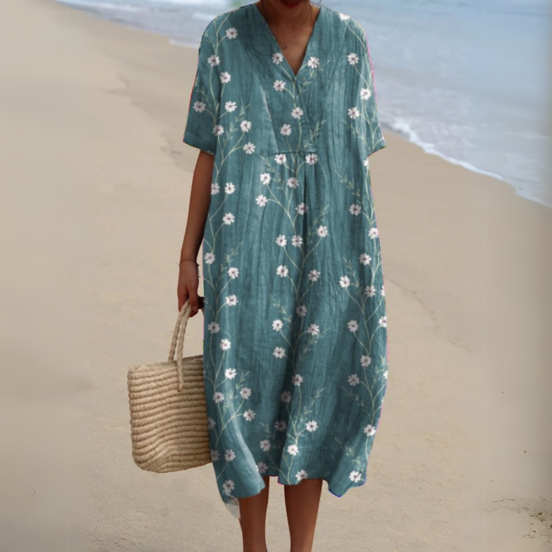 Consuelo | Floral Summer Dress