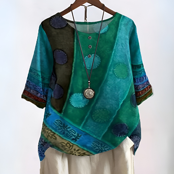 Lyla | Soft Flattering Boho Shirt