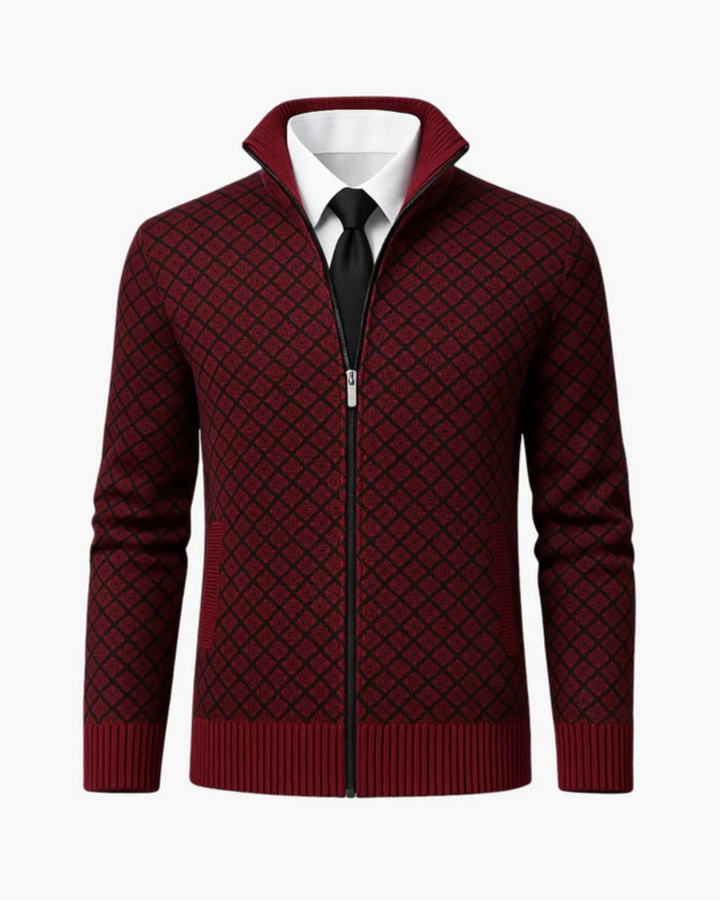 Raymond | Knitted men's cardigan