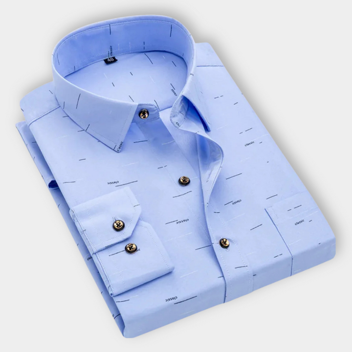 Harry | Nautical Print Shirt