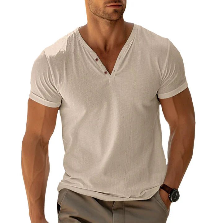 Bennie | Polo T-shirt with collar