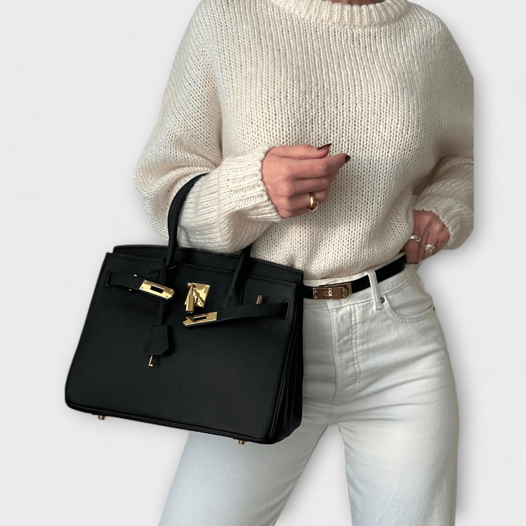 Luxurious Leather Handbag