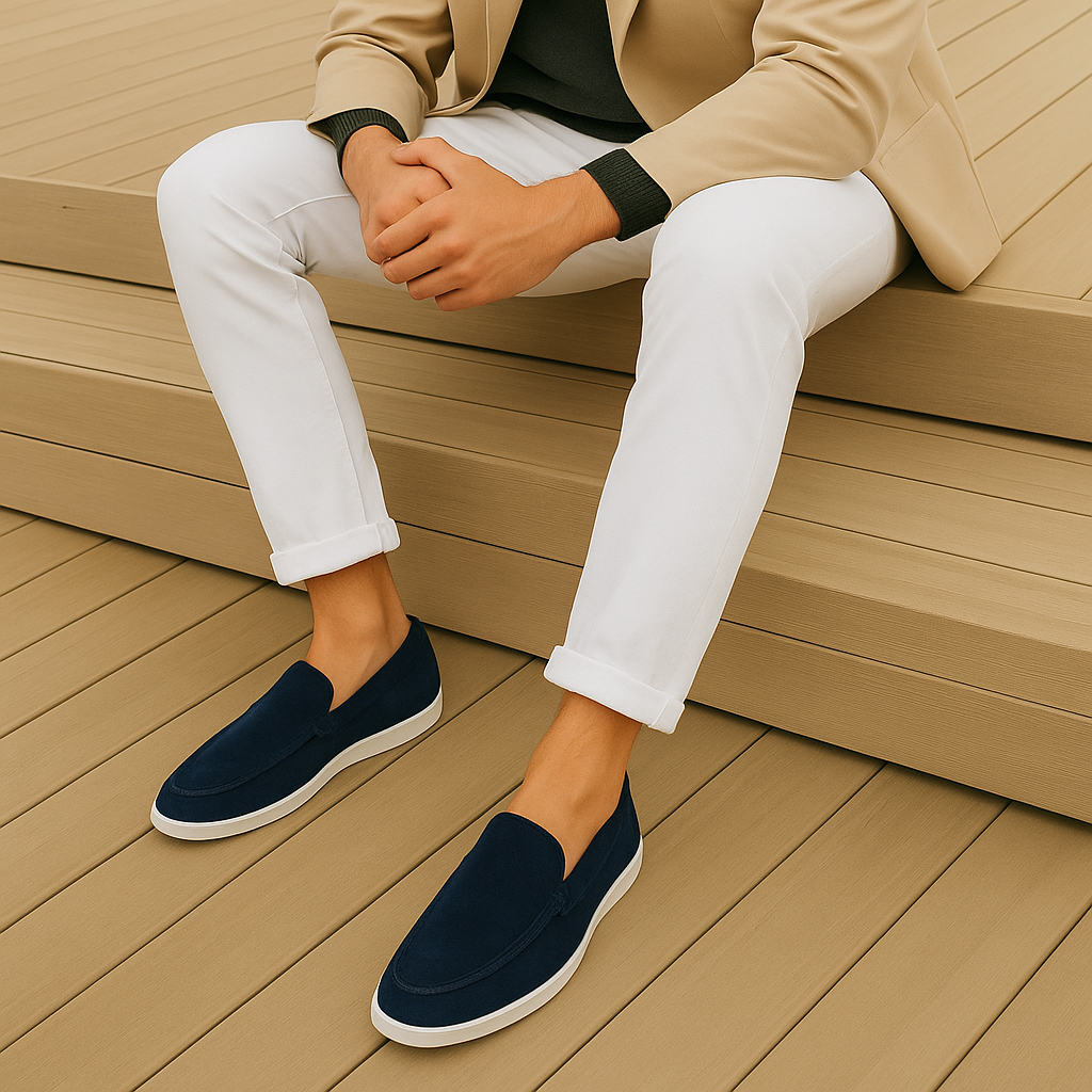 Tommy | Elegant Suede Loafers